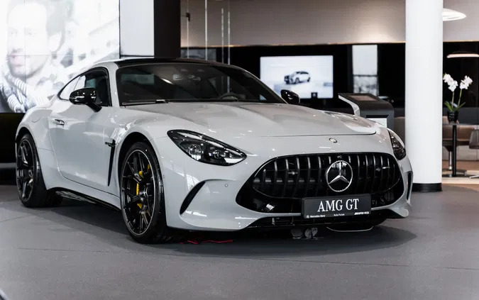 mazowieckie Mercedes-Benz AMG GT cena 1059999 przebieg: 1, rok produkcji 2024 z Kalwaria Zebrzydowska